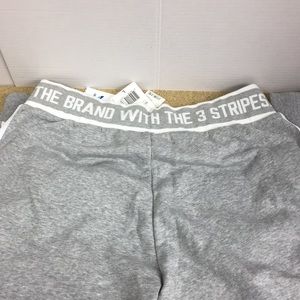 Adidas women’s grey sweats joggers